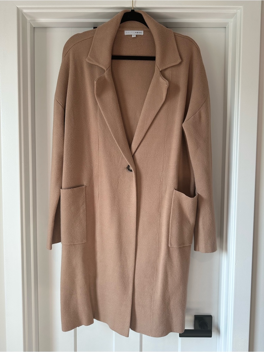 Baltic Born Oversized Tan Coat
